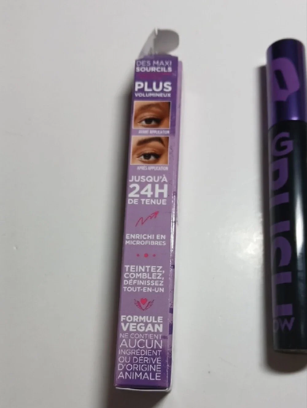 Big Bush Brow Gel Product - 6.1ml